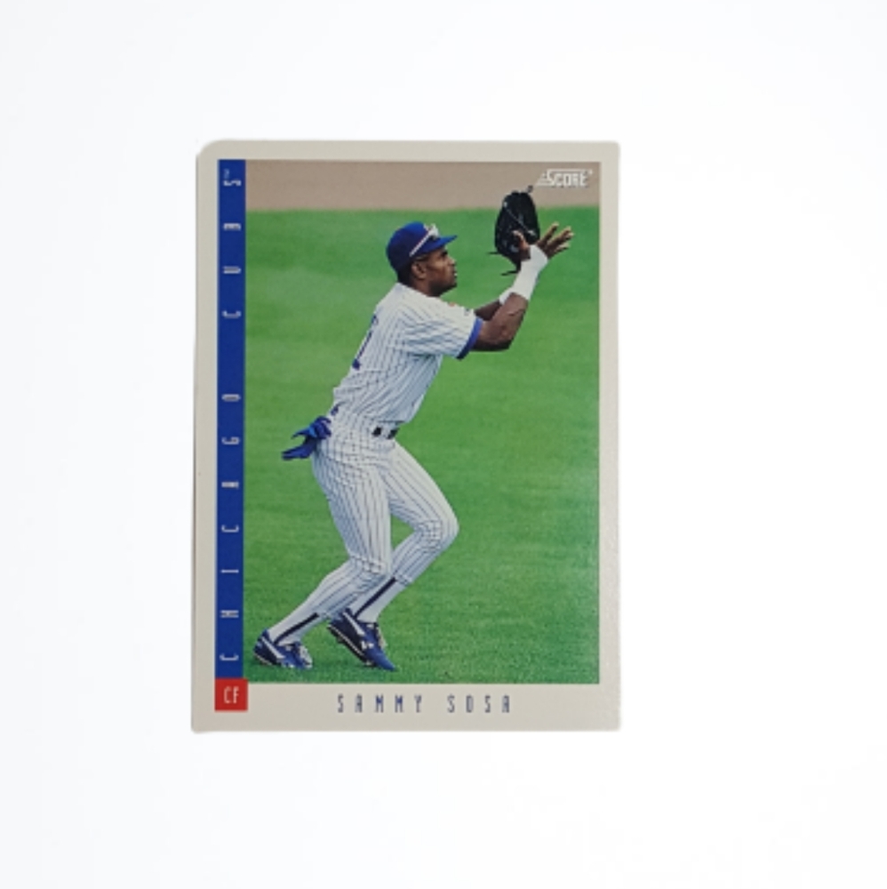 1993 Score Sammy Sosa